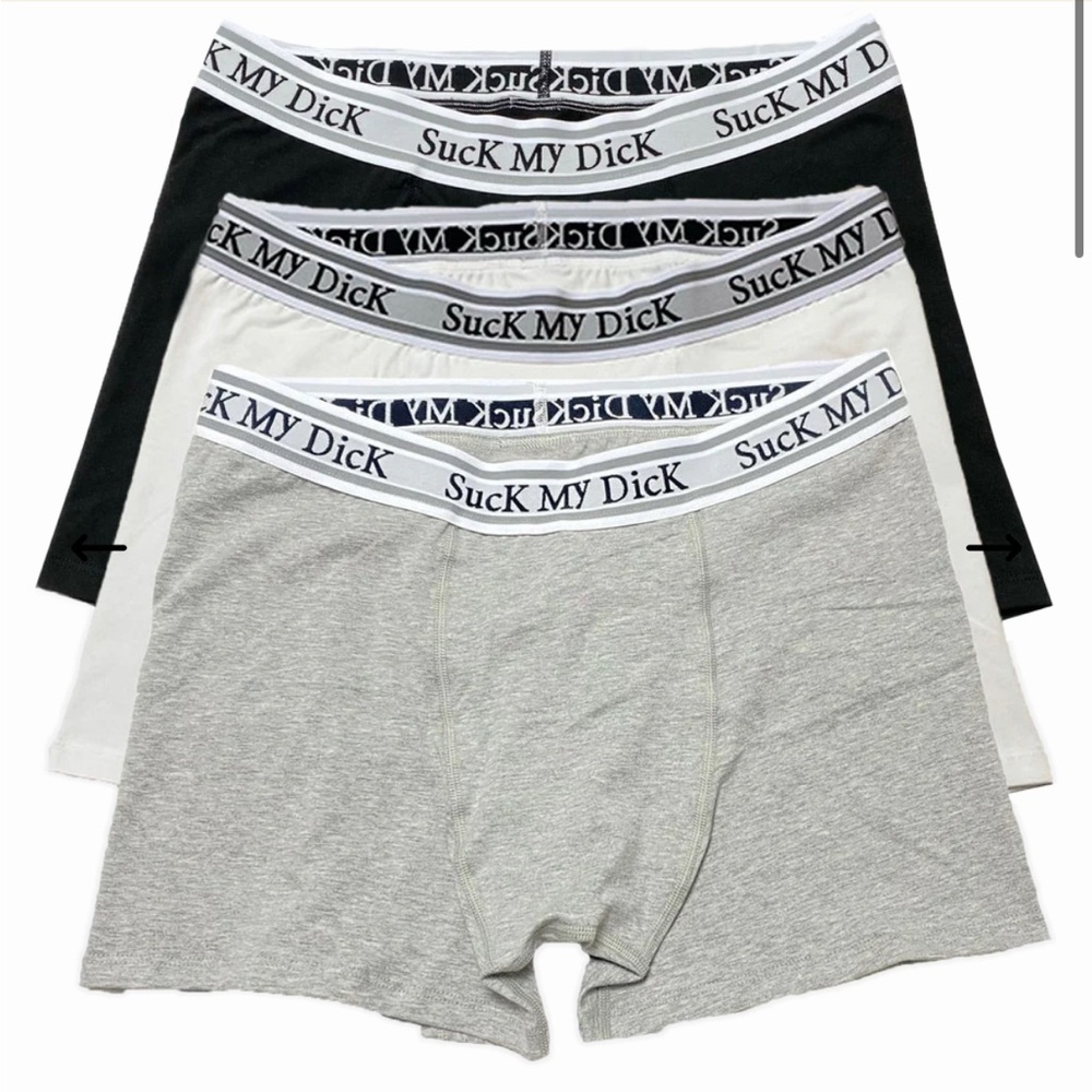 Thug Club Suck my Dick Boxer Briefs